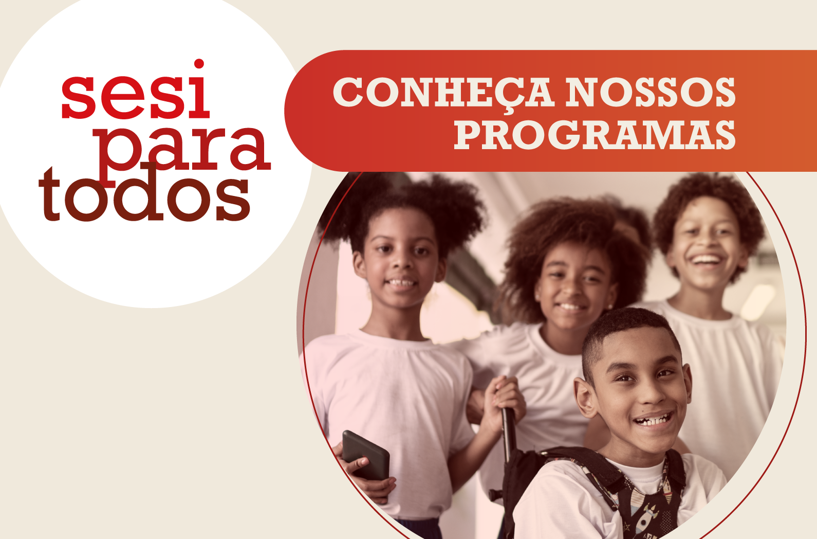 Imagem de divulgação do SESI para todos